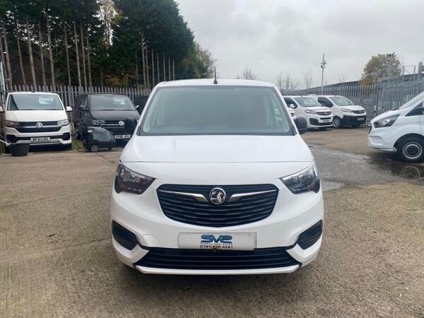 Used Vauxhall Combo 2020 for sale - 72823407: Photo 13