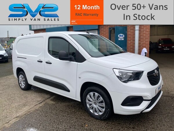 Used Vauxhall Combo 2020 for sale - 72823407: Photo 1