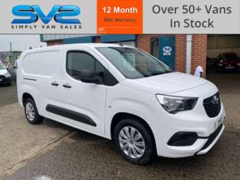 Used Vauxhall Combo 2020 for sale - 72823407: Photo