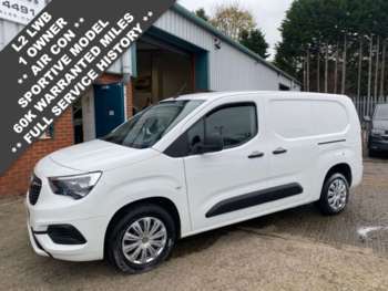 Used Vauxhall Combo 2020 for sale - 72823407: Photo