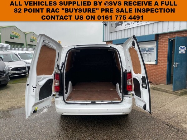 Used Vauxhall Combo 2020 for sale - 72823407: Photo 4