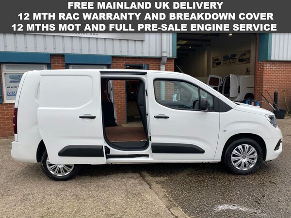 Used Vauxhall Combo 2020 for sale - 72823407: Photo 5