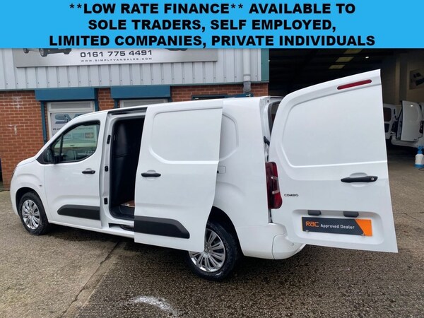 Used Vauxhall Combo 2020 for sale - 72823407: Photo 9