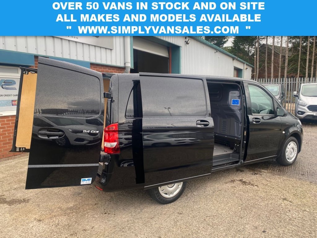 Used Mercedes-Benz Vito 2021 for sale - 76367880: Photo 8