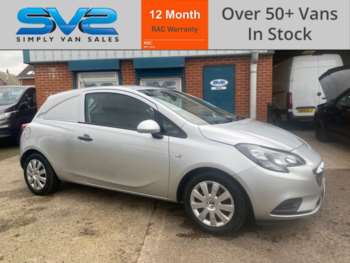 Used Vauxhall Corsa Van 2016 for sale - 73726918: Photo