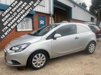 Used Vauxhall Corsa Van 2016 for sale - 73726918: Photo