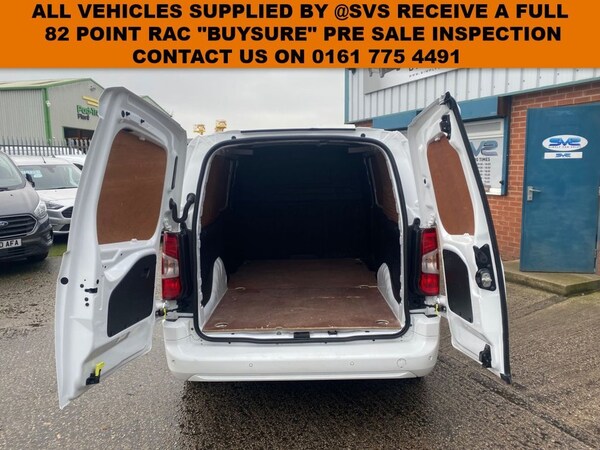 Used Vauxhall Combo 2020 for sale - 75067673: Photo 4
