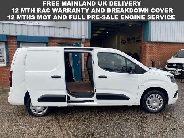 Used Vauxhall Combo 2020 for sale - 75067673: Photo 6