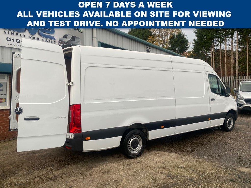 Used Mercedes-Benz Sprinter 2021 for sale - 76758711: Photo 7