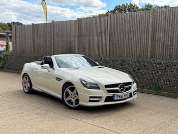 Used Mercedes-Benz SLK 2011 for sale - 79821136: Photo