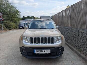 Used Jeep Renegade 2016 for sale - 79794054: Photo