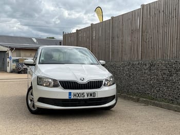 Used Skoda Fabia 2015 for sale - 79807271: Photo