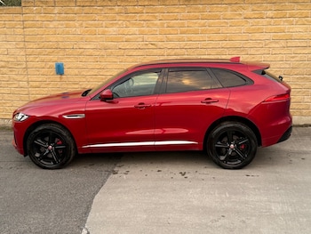 Used Jaguar F-Pace 2016 for sale - 78934220: Photo