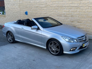Used Mercedes-Benz E Class 2011 for sale - 78946875: Photo