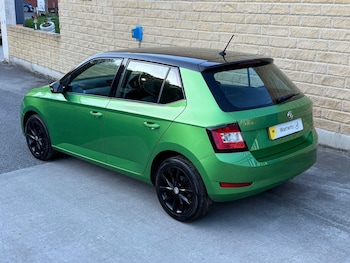 Used Skoda Fabia 2018 for sale - 78934981: Photo