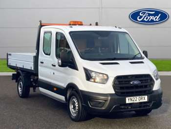 2022 (22) - Ford Transit 2.0 EcoBlue 130ps Double Cab Chassis