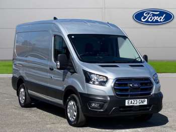 2023 (23) - Ford Transit 135kW 68kWh H2 Trend Van Auto