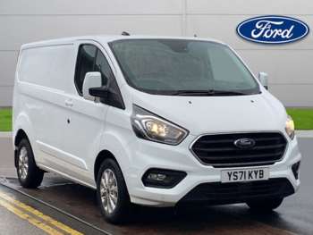 2022 (71) - Ford Transit Custom 2.0 EcoBlue 130ps Low Roof Limited Van