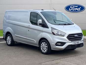 2021 (21) - Ford Transit Custom 2.0 EcoBlue 130ps Low Roof Limited Van
