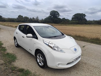 Nissan Leaf feature image