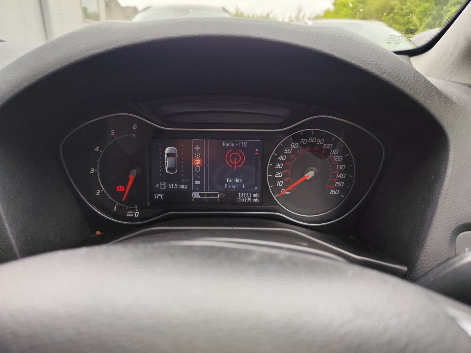Ford Mondeo 2012 (12) - 1.6 TDCi Eco Zetec Business Edition 5dr [SS] - Image 19