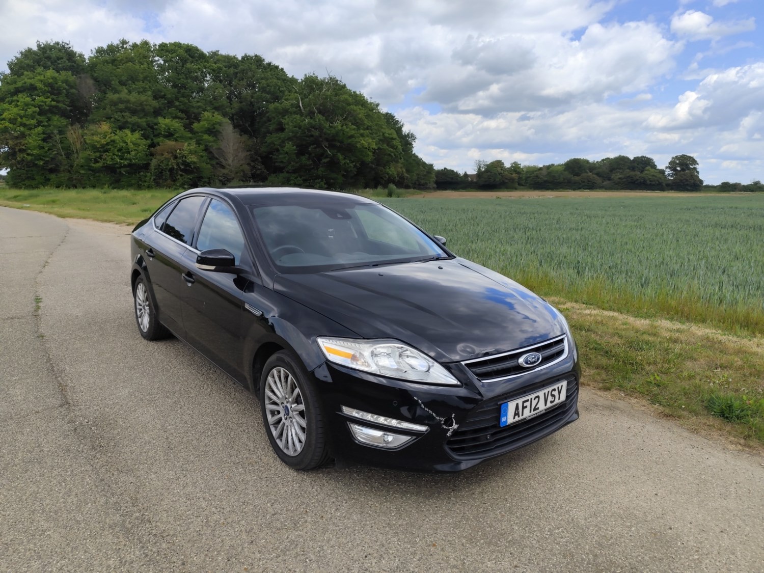Ford Mondeo 2012 (12) - 1.6 TDCi Eco Zetec Business Edition 5dr [SS] - Image 5