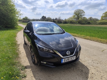 Used Nissan Leaf 2018 for sale - 78326416: Photo