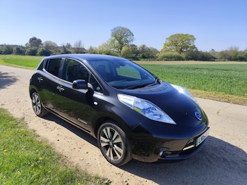 Used Nissan Leaf 2015 for sale - 78340488: Photo