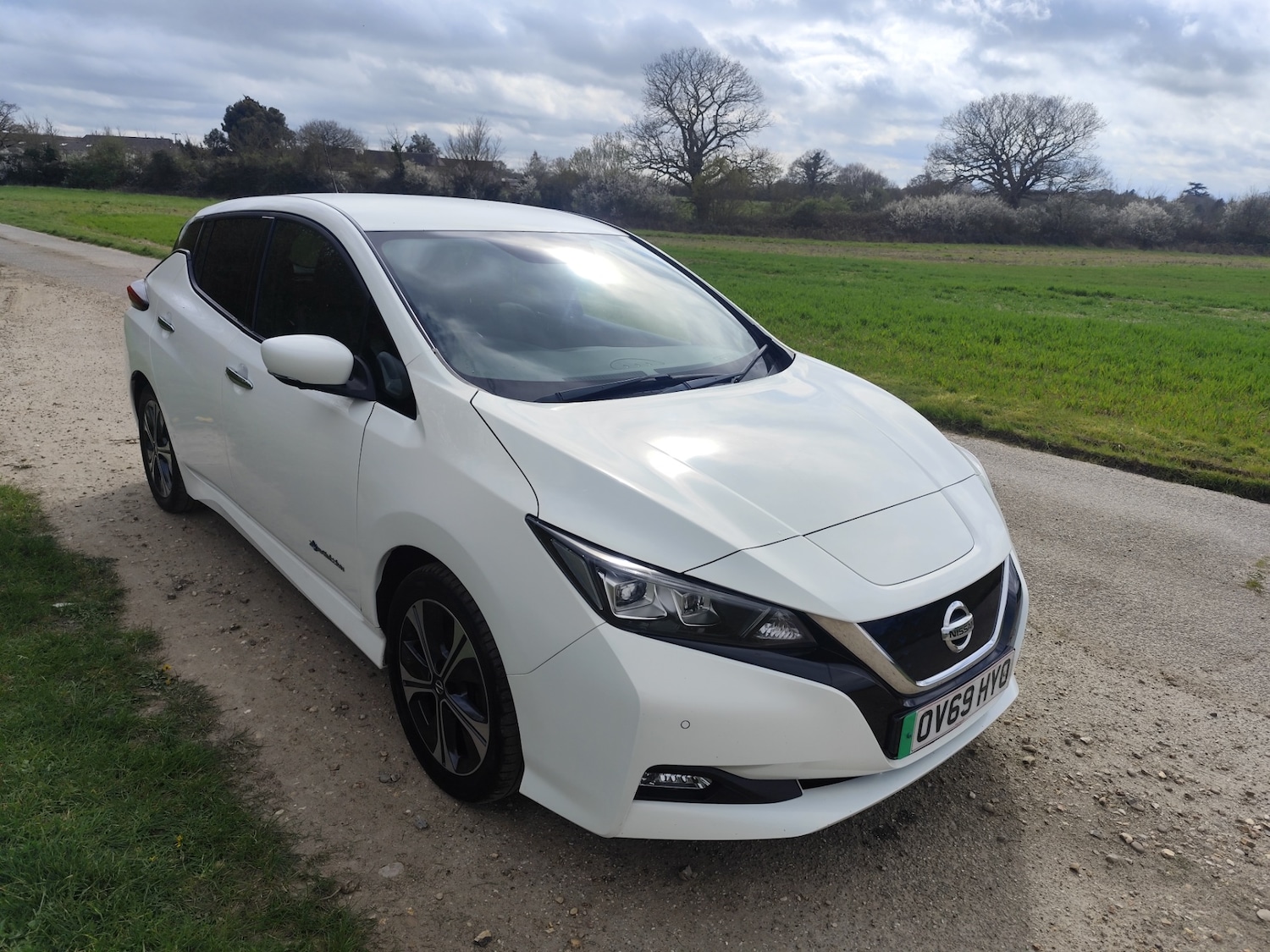 Used Nissan Leaf 2019 for sale - 78152976: Photo 4