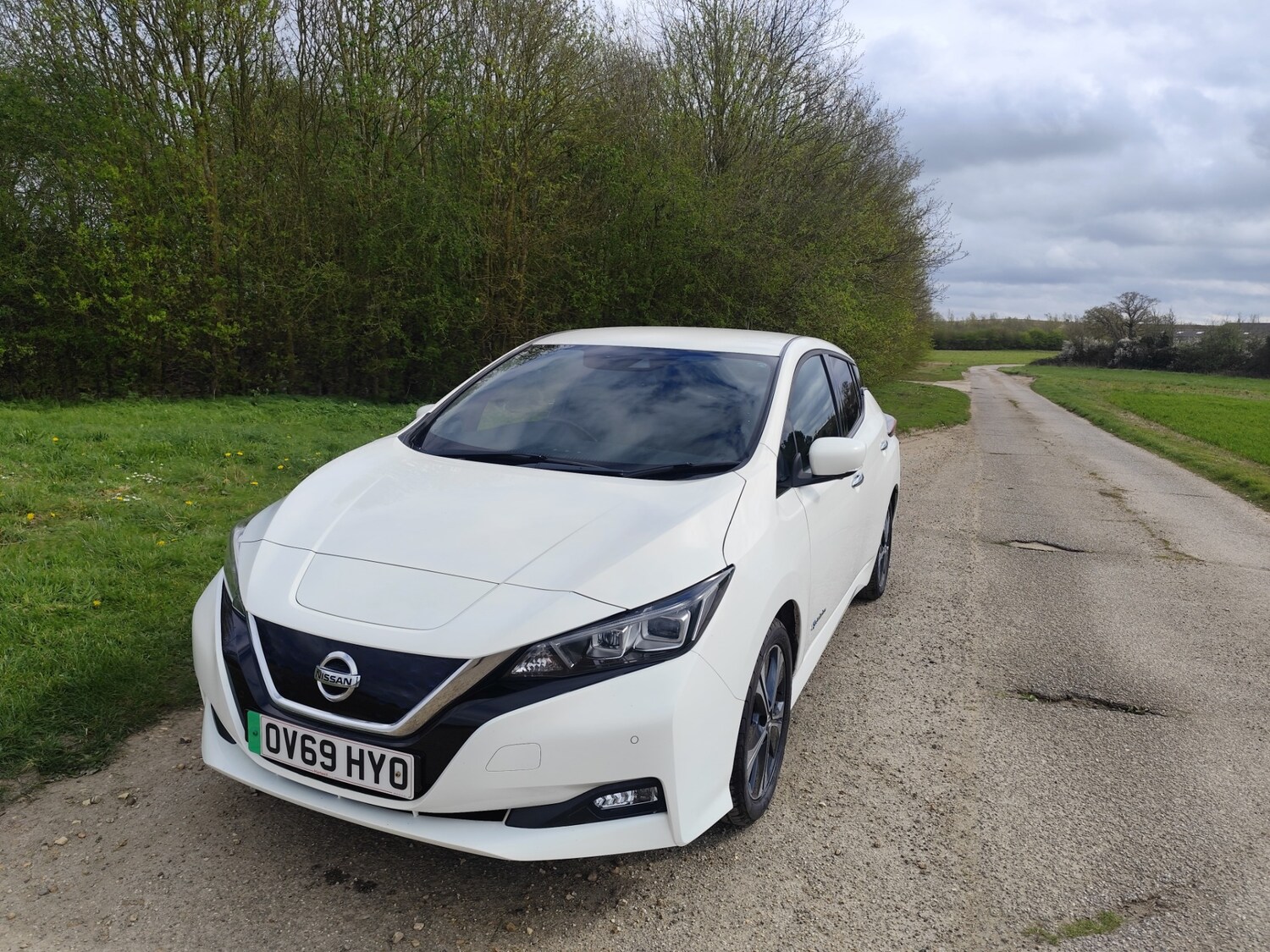 Used Nissan Leaf 2019 for sale - 78152976: Photo 6