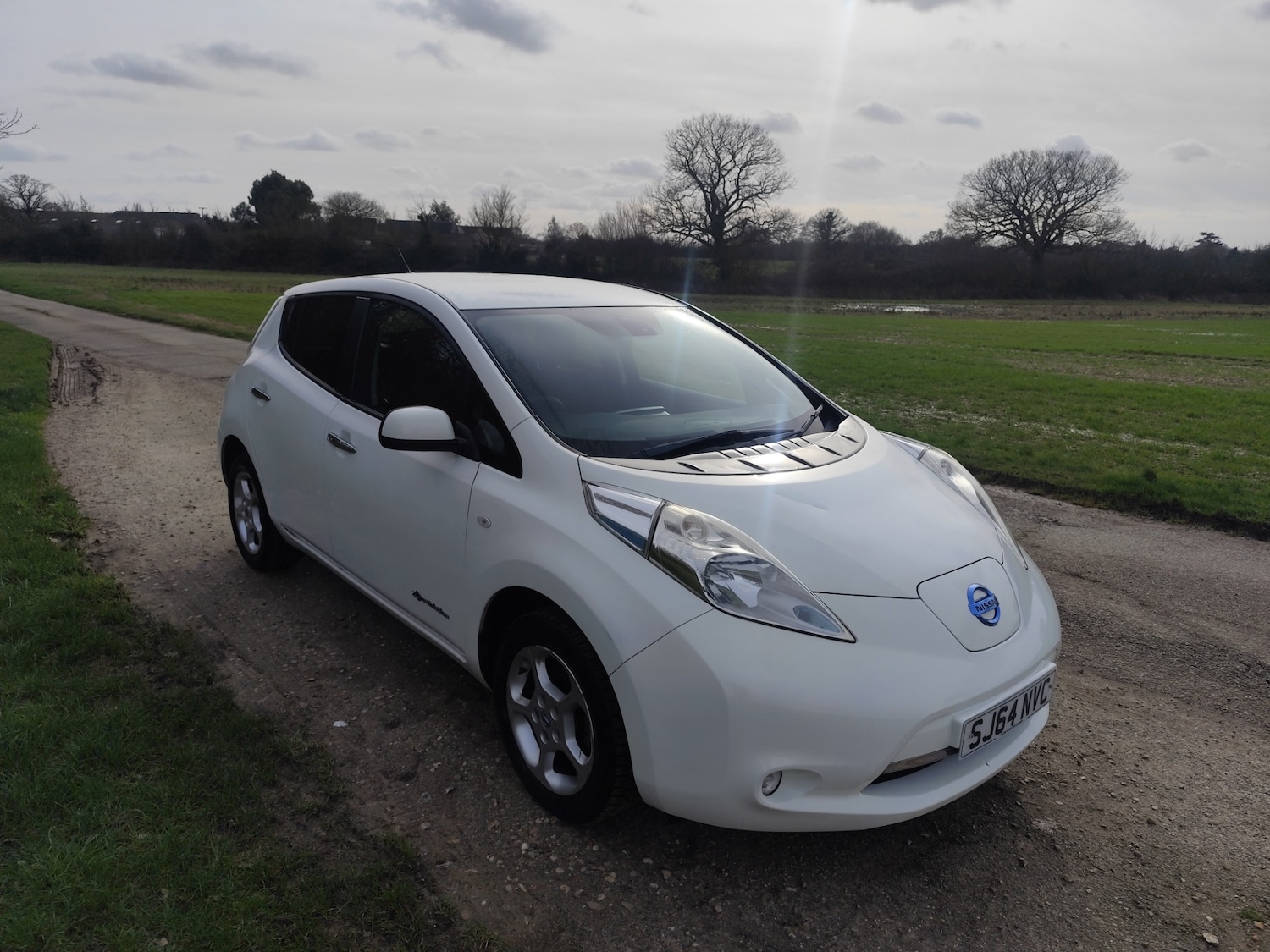 Used Nissan Leaf 2014 for sale - 77580976: Photo 4