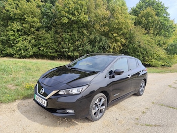 Used Nissan Leaf 2021 for sale - 75501753: Photo