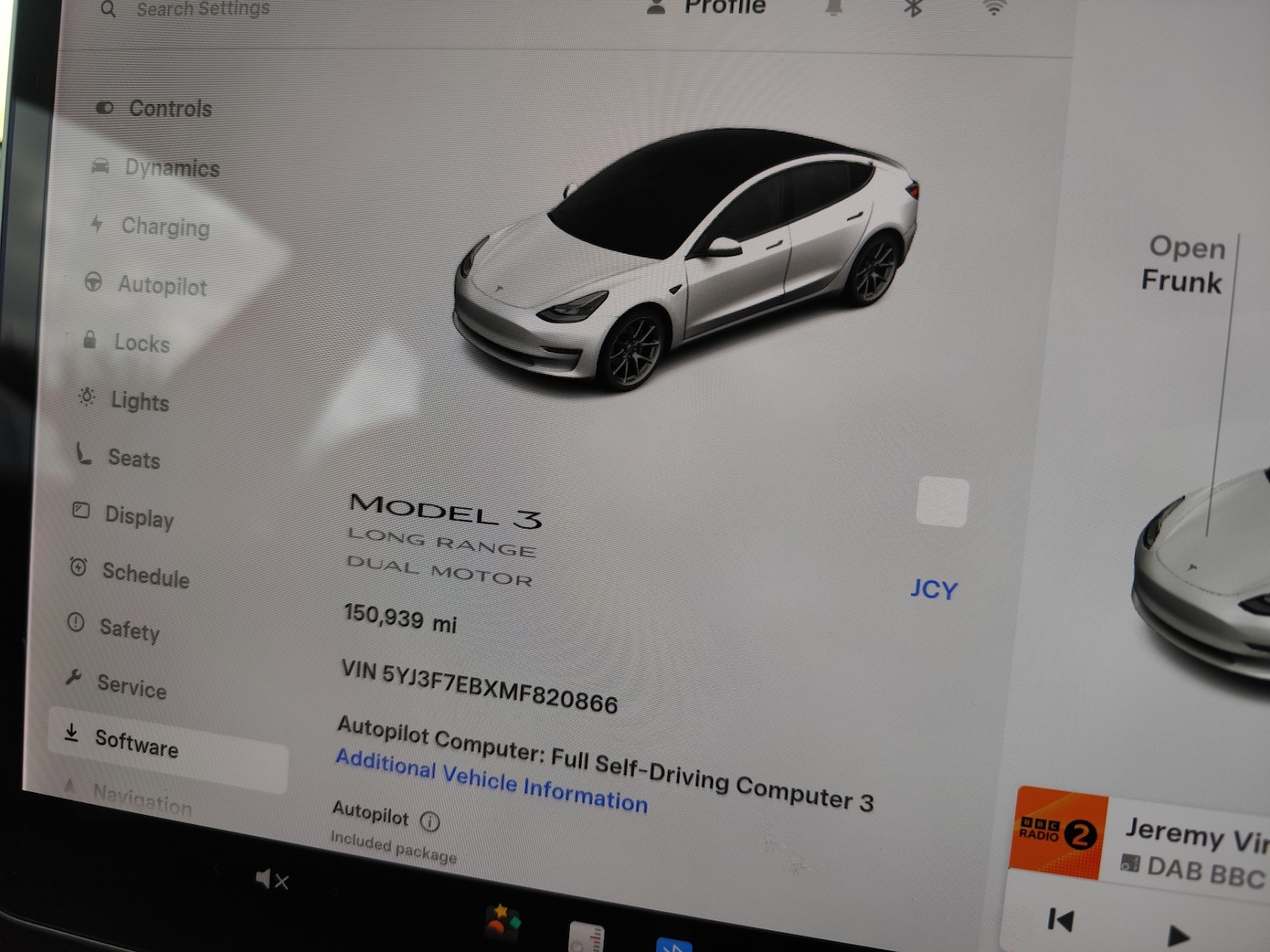 Used Tesla Model 3 2020 for sale - 77248587: Photo 22