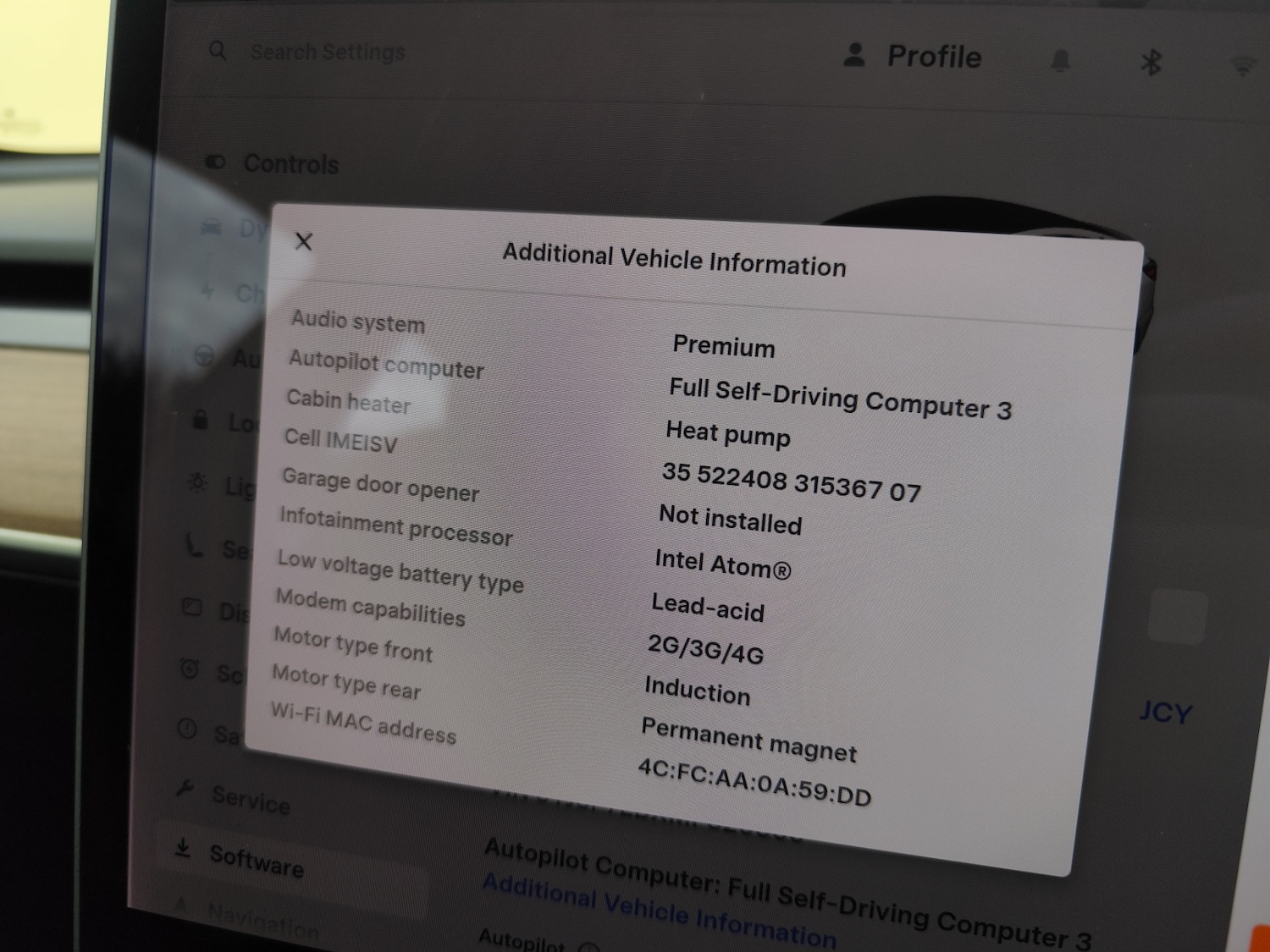 Used Tesla Model 3 2020 for sale - 77248587: Photo 24