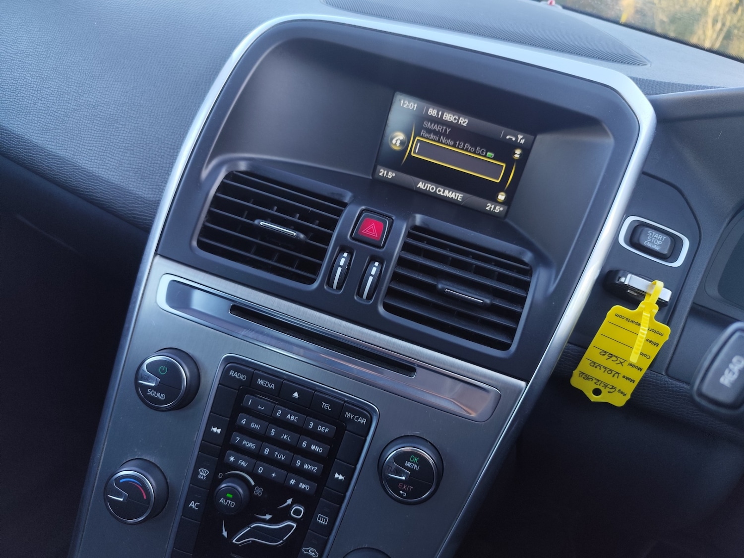 Used Volvo XC60 2012 for sale - 77260908: Photo 17