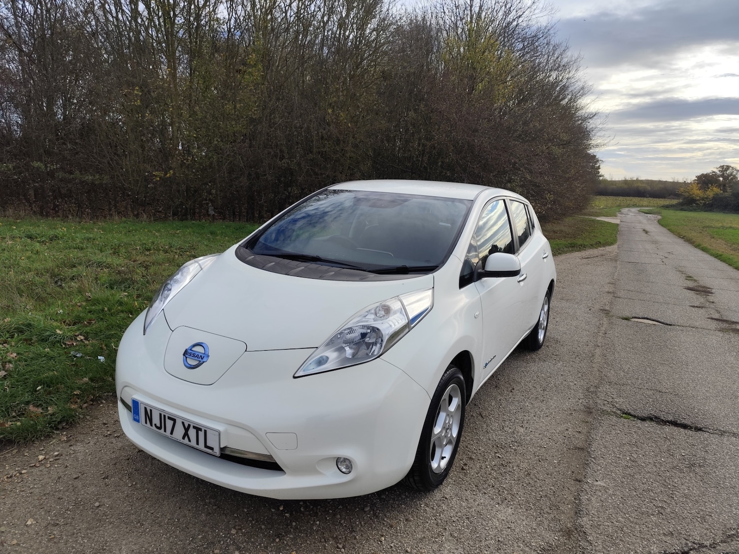 Used Nissan Leaf 2017 for sale - 76554393: Photo 1