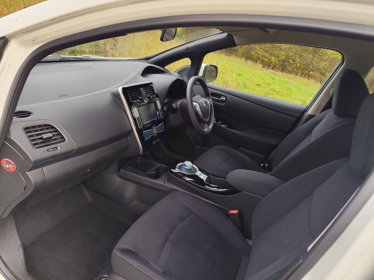 Used Nissan Leaf 2017 for sale - 76554393: Photo 13