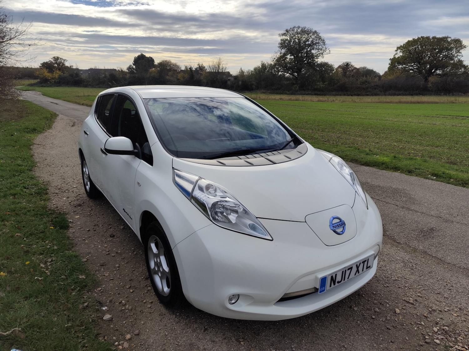 Used Nissan Leaf 2017 for sale - 76554393: Photo 4
