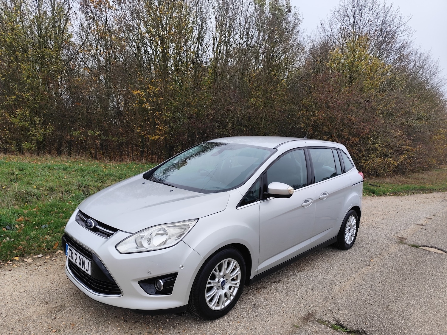 Used Ford Grand C-Max 2012 for sale - 76505143: Photo 1