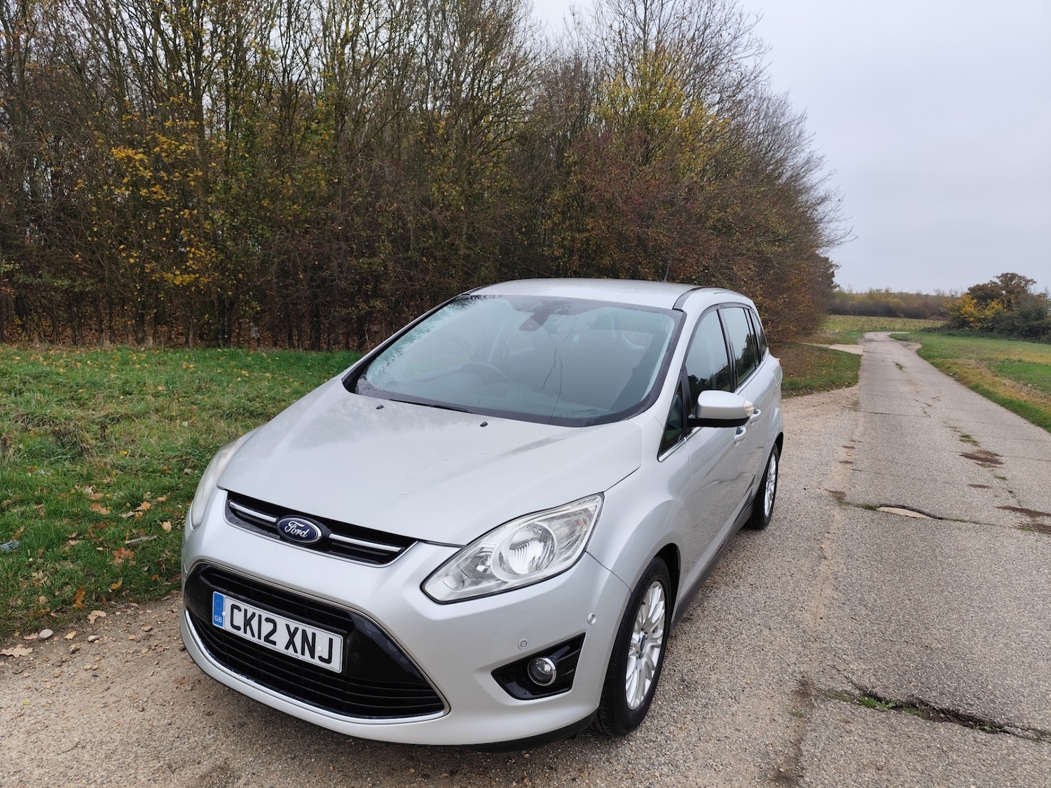 Used Ford Grand C-Max 2012 for sale - 76505143: Photo 5