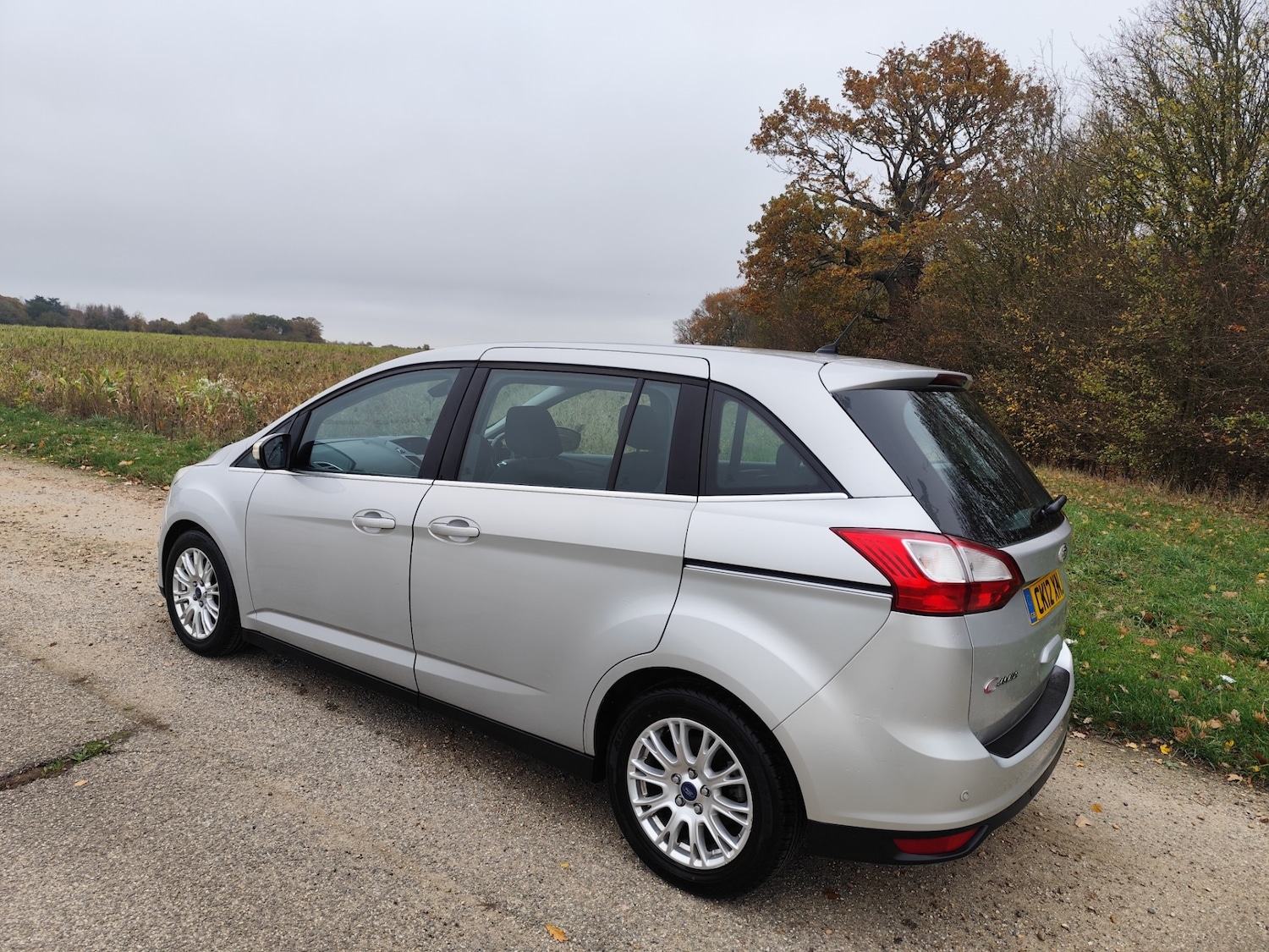 Used Ford Grand C-Max 2012 for sale - 76505143: Photo 8