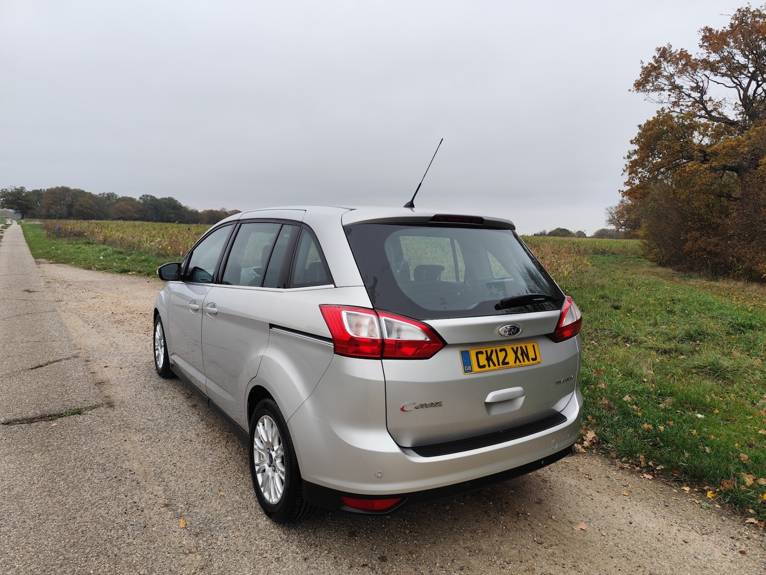 Used Ford Grand C-Max 2012 for sale - 76505143: Photo 9