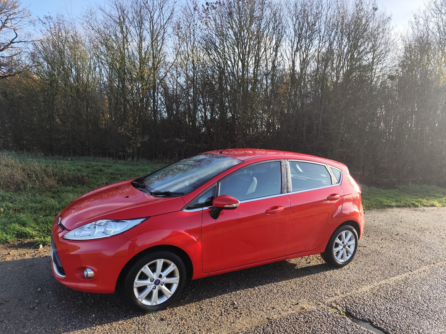 Used Ford Fiesta 2011 for sale - 76777122: Photo 1