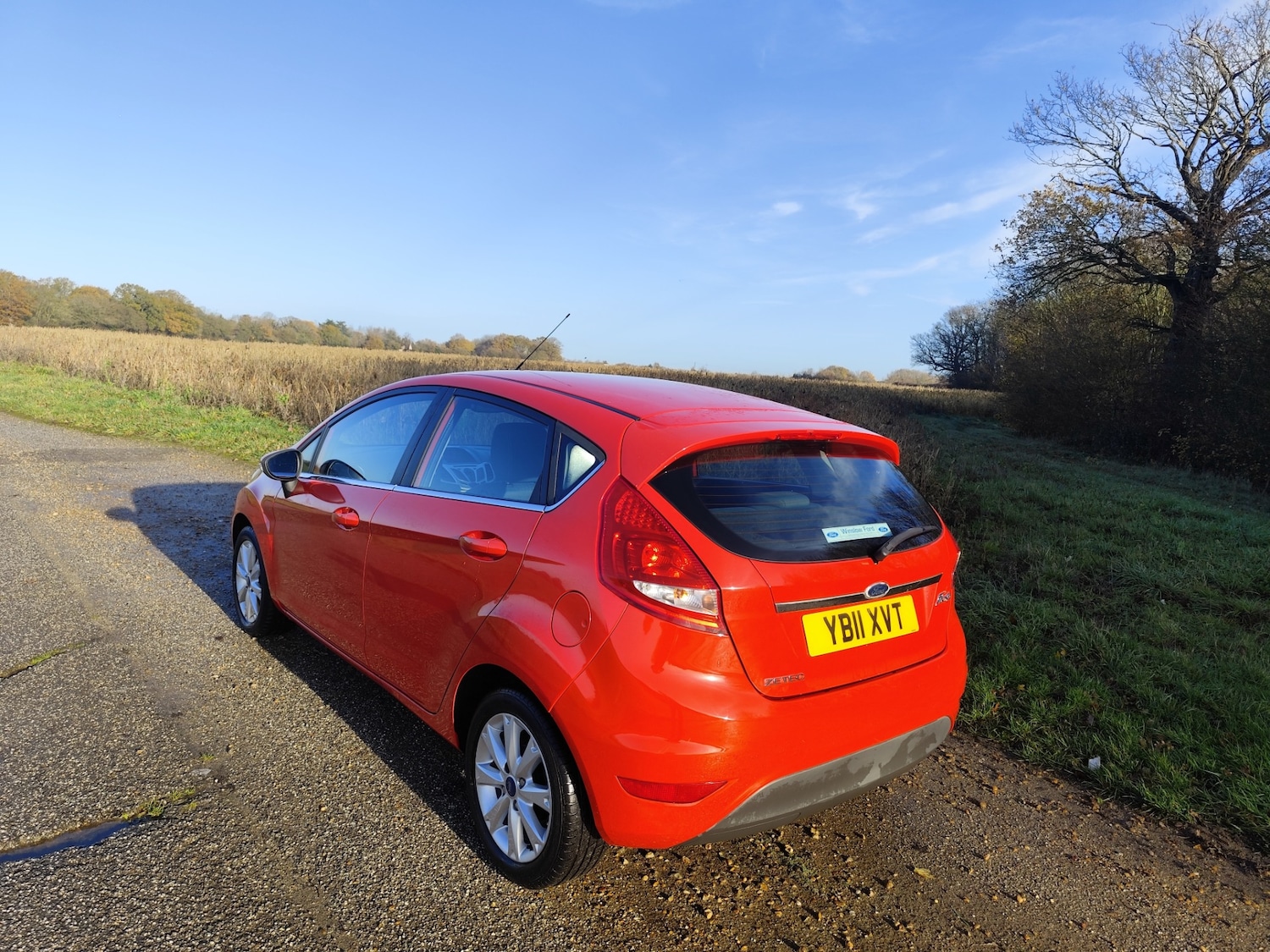 Used Ford Fiesta 2011 for sale - 76777122: Photo 10