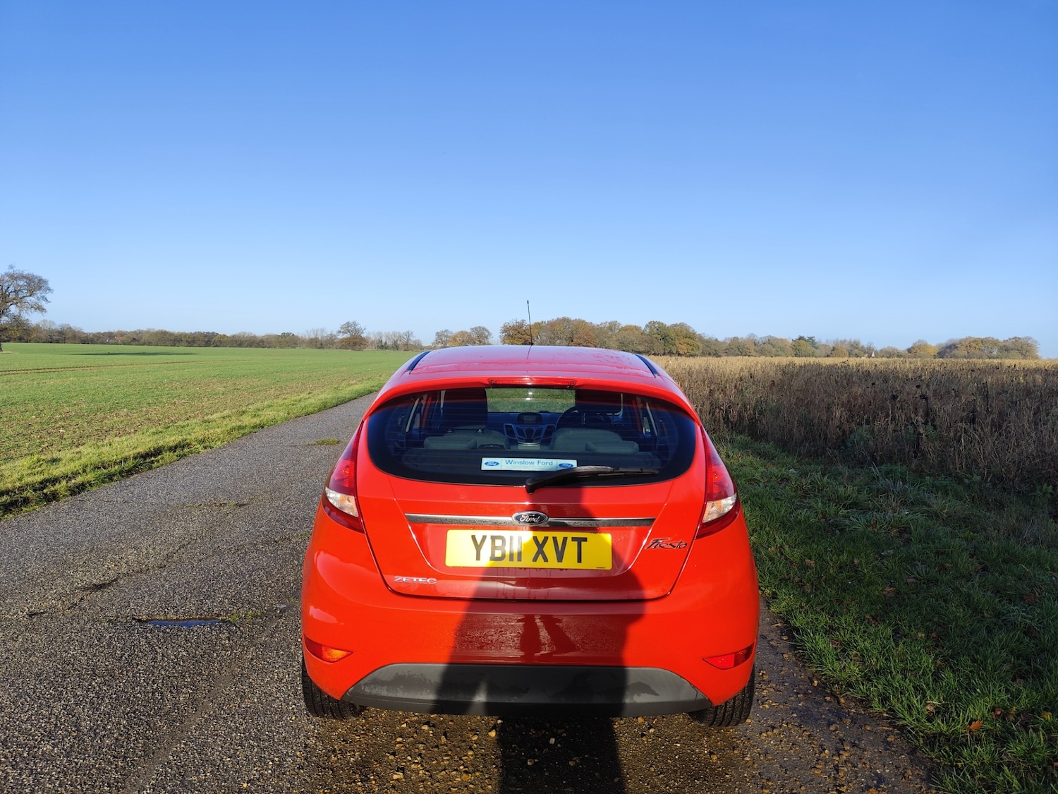 Used Ford Fiesta 2011 for sale - 76777122: Photo 11