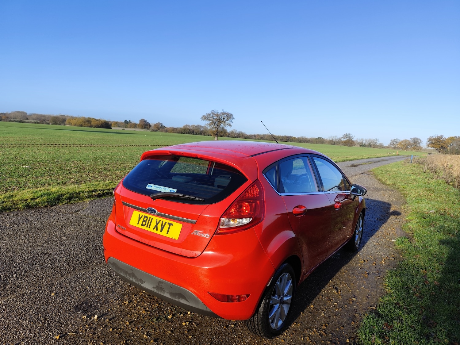 Used Ford Fiesta 2011 for sale - 76777122: Photo 12