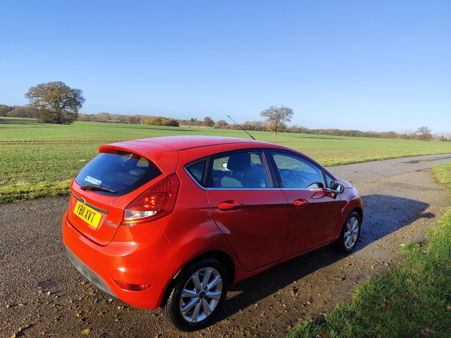 Used Ford Fiesta 2011 for sale - 76777122: Photo 13