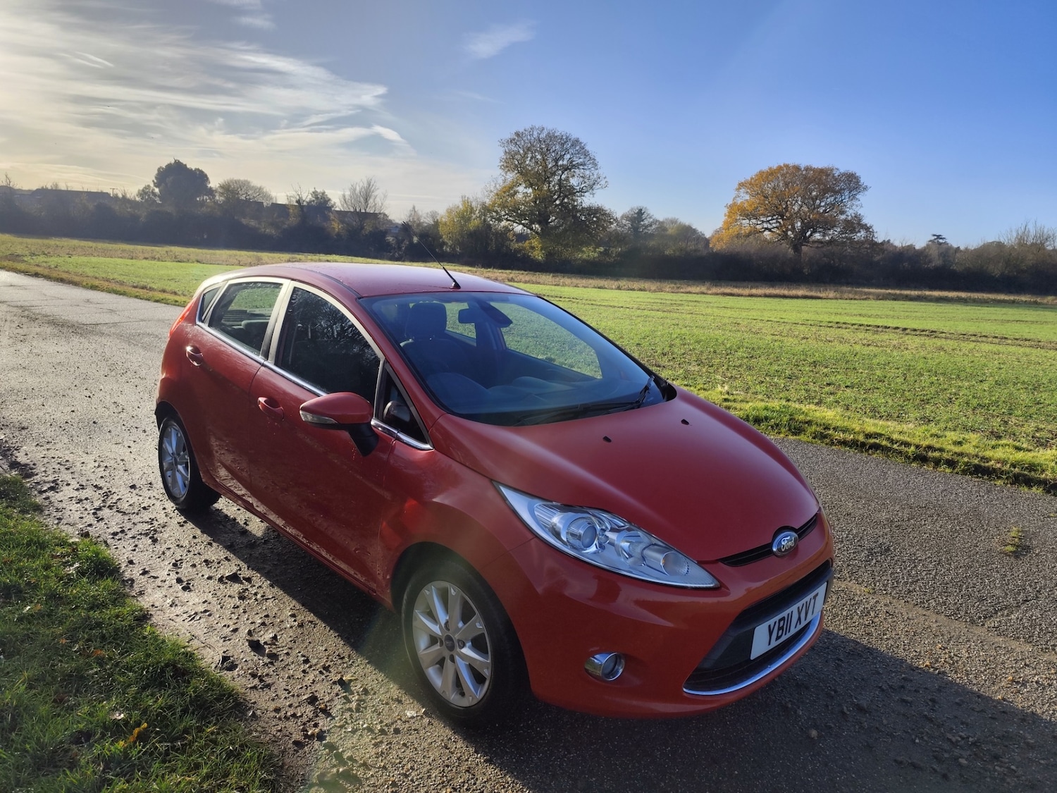 Used Ford Fiesta 2011 for sale - 76777122: Photo 4