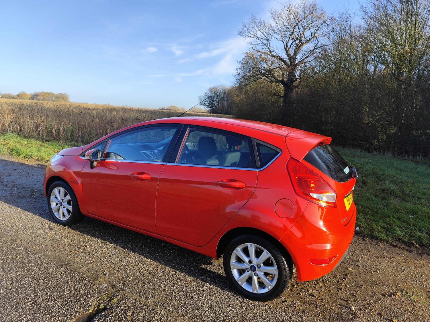 Used Ford Fiesta 2011 for sale - 76777122: Photo 9