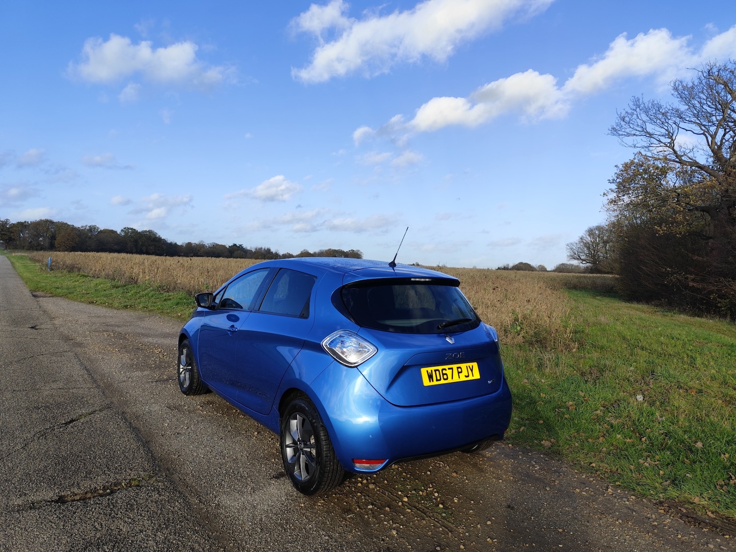 Used Renault Zoe 2018 for sale - 76738002: Photo 11